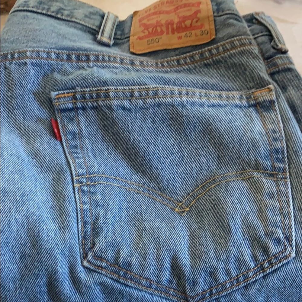 Men’s Levi’s 550’s